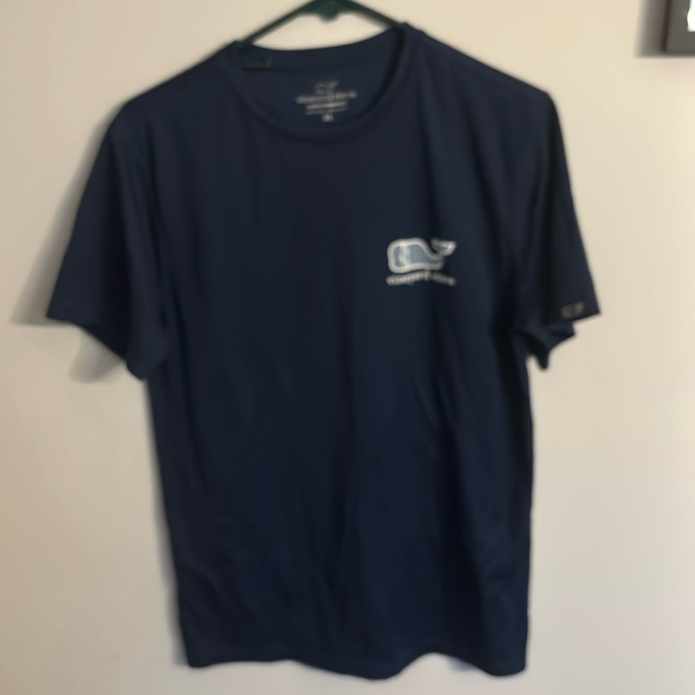 ⭐️ 2/$10 - Vineyard Vines Blue Tee
